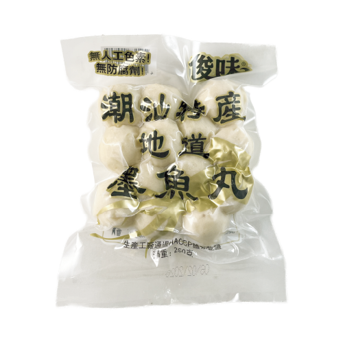 Cuttlefish Balls 250g