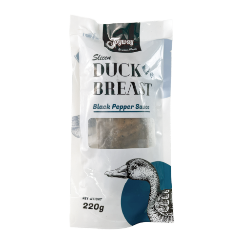 Joyway - 黑椒汁燴鴨胸 (切片) 220g