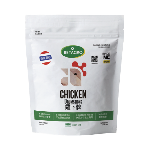 BETAGRO - 泰國雞下髀 600g (無添加激素)