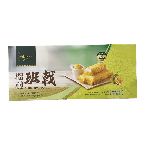 和南 - 馬來西亞榴槤班戟 6件入 150g (急凍)