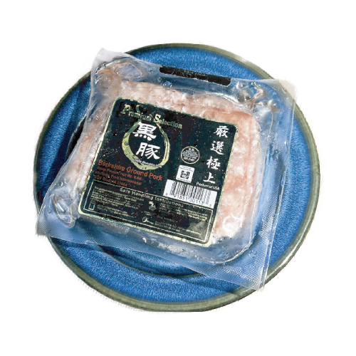 Heritage Berkshire - 美國100%純種極黑豚 免治肉 227g