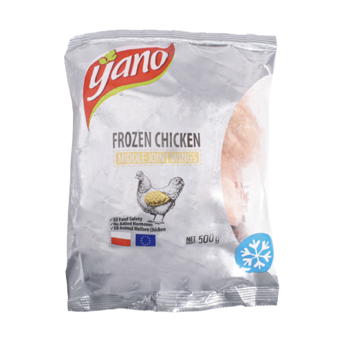 Yano - 波蘭雞中翼 (無添加激素) 500g