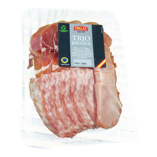 ARGAL - 西班牙Serrano白毛豬火腿三重奏 110g