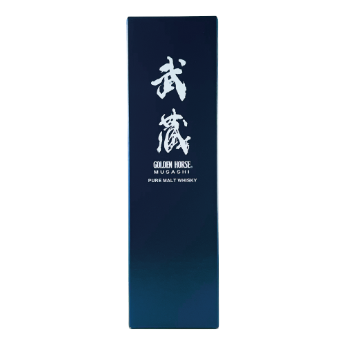 金馬 - 「武藏」純麥芽威士忌 700ml Alc.43%