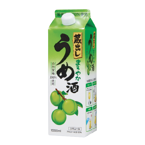 東亞酒造 - 埼玉県 蜂蜜白加賀梅酒 1000ml