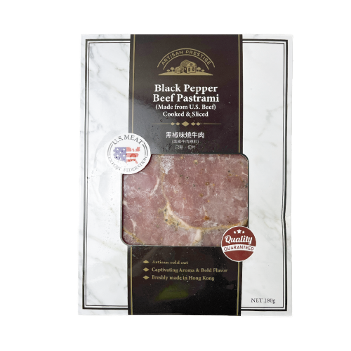 美國燒牛肉切片 黑椒味 180g