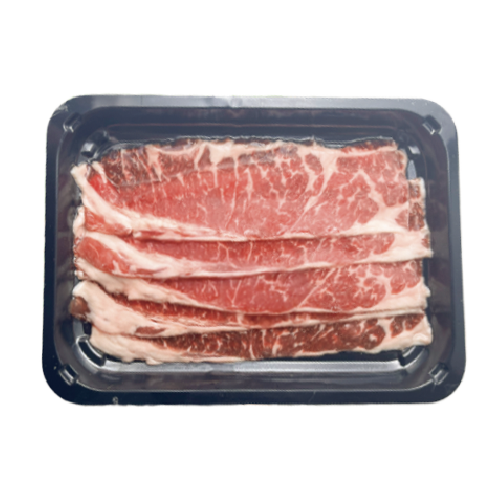 USA Angus Chuck Tail Flap Fatty Beef Slices 180g