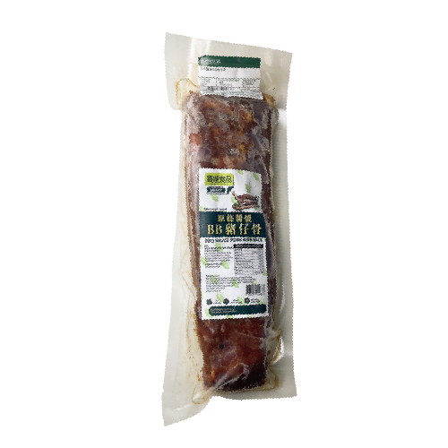 原條醬燒 BB豬仔骨 500g
