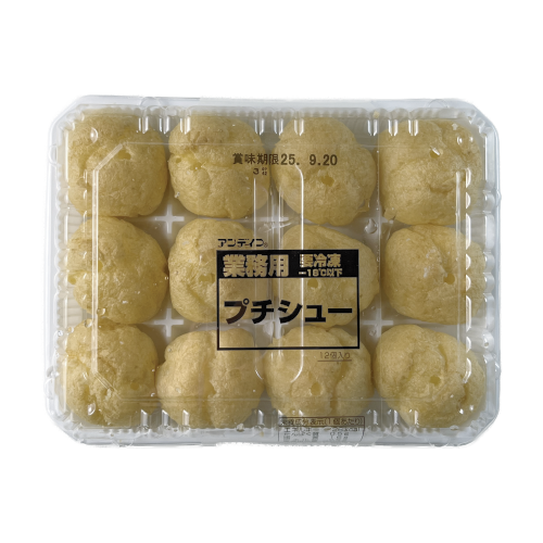 日本忌簾泡芙 12件入