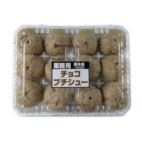 日本朱古力泡芙 12件入