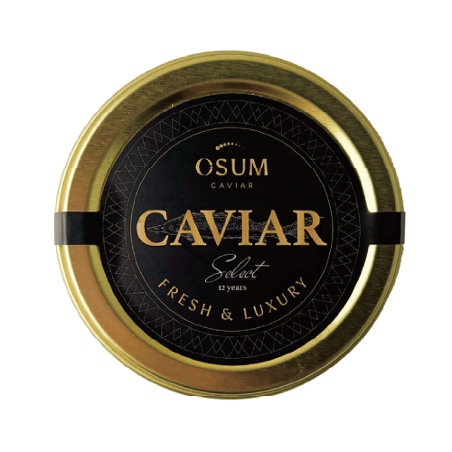 Sturgeon Caviar (Frozen) 10g