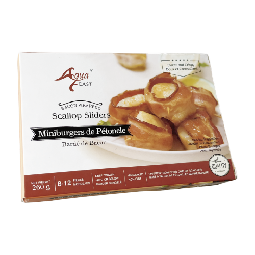 Aqua Feast - 日式煙肉帶子卷 260g