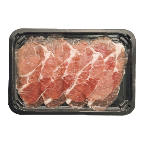 USA pork butt slices 150g