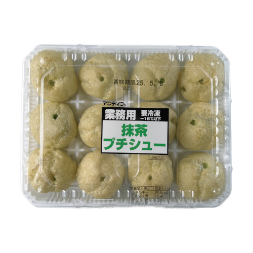 日本抹茶泡芙 12件入