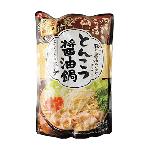 DAISHO Pork Bone Soy Sauce Flavor Hot Pot Soup Base 750g