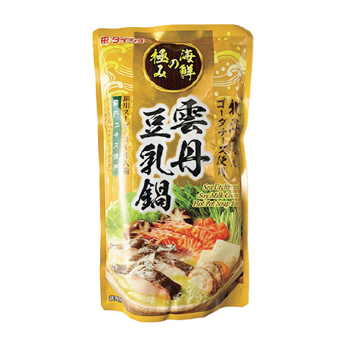 Sea Urchin and Soy Milk Cream Hot Pot Soup Base 750g