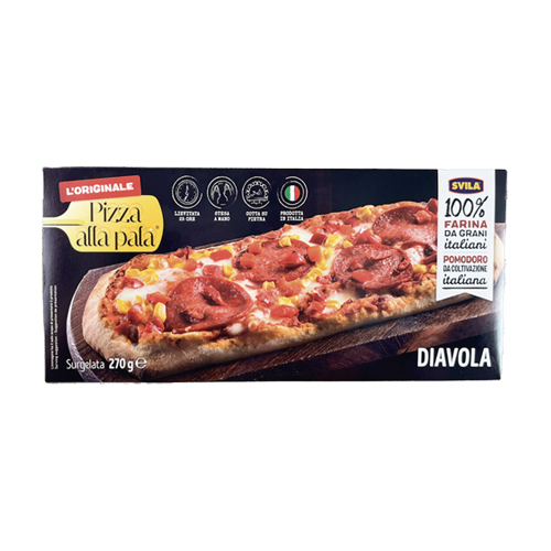 SVILA - Pizza with Pepperoni 270g