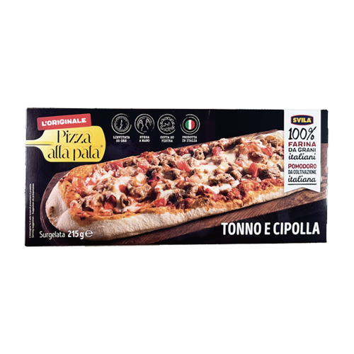 SVILA - Pizza with Tuna and Onions 215g