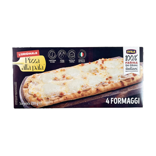 SVILA - 4 Cheeses Pizza 220g