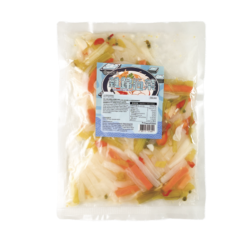 寶達牌 - 雜錦泡菜 400g