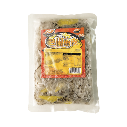 Boatat - Pickled Pepper Fish Skin 400g