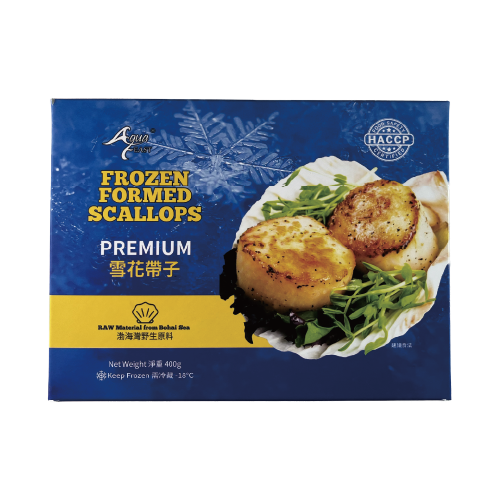 Aqua Feast - 雪花帶子 24粒入(400g)