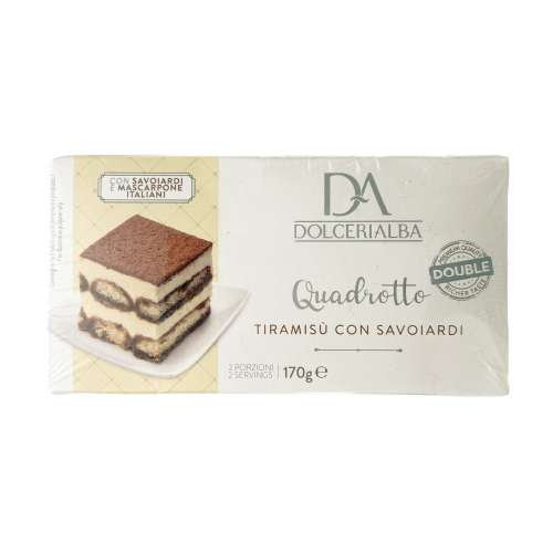 Dolceria - 意大利芝士餅 Tiramisu 170g