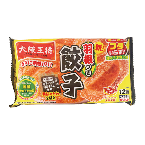 Japan Osaka Ohsho Gyoza 296g