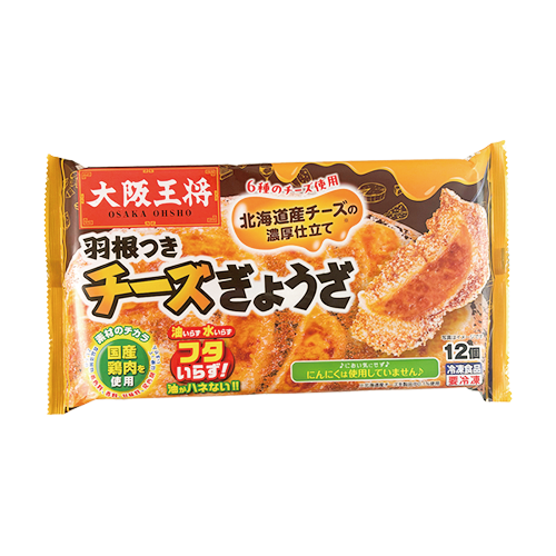 Japan Osaka Ohsho Gyoza (Cheese Flavor) 278.4g