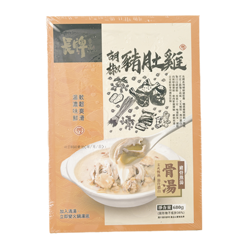 Chang Pai - Pepper Pig Stomach with Chicken 680g