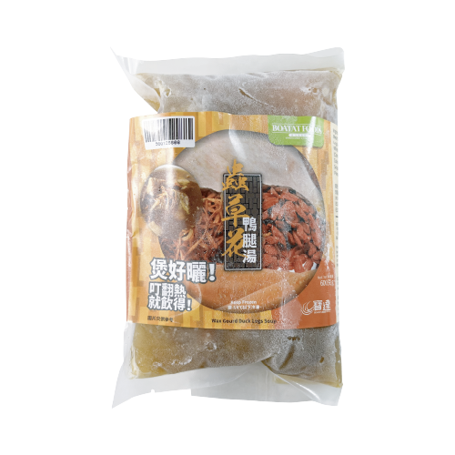 寶達牌 - 蟲草花鴨腿湯 600g