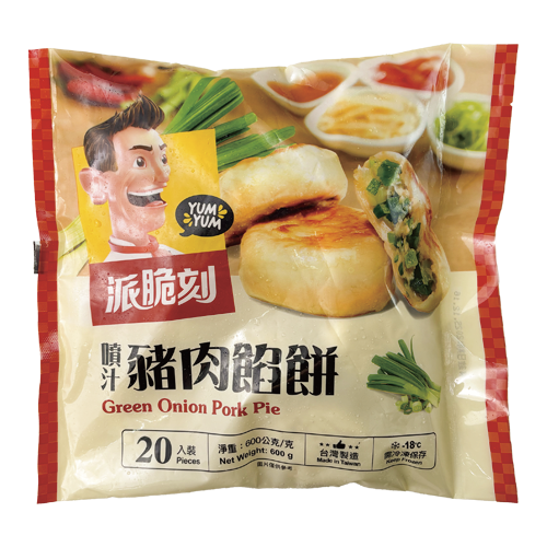 Green Onion Pork Pie 600g