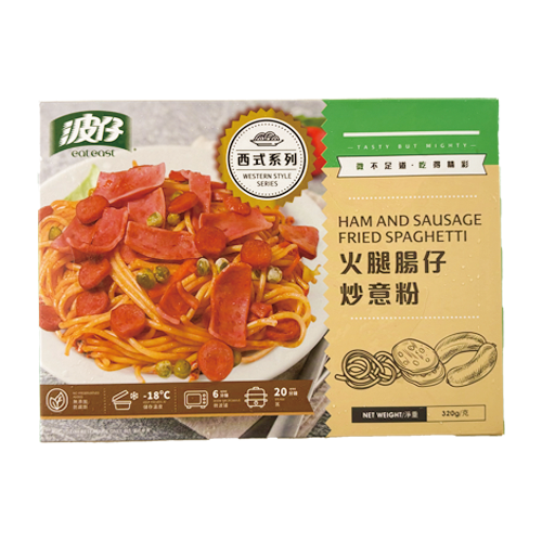 Eat East - Ham And Sausage Fried Spaghetti 320g