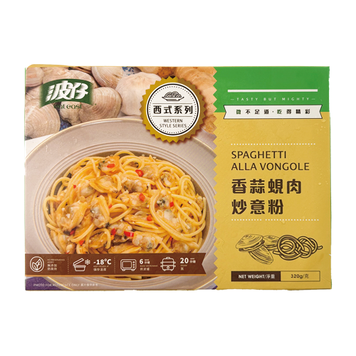Eat East - Spaghetti Alla Vongole 320g