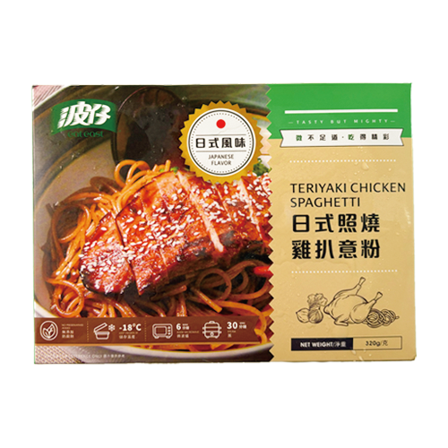 Eat East - Teriyaki Chicken Spaghetti 320g