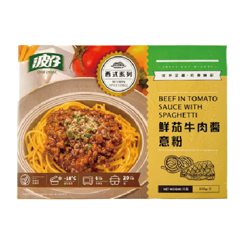 Eat East - Beef In Tomato Sauce With Spaghetti 320g