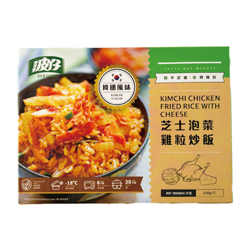 Eat East - Kimchi Chicken Fried Rice With Cheese 320g