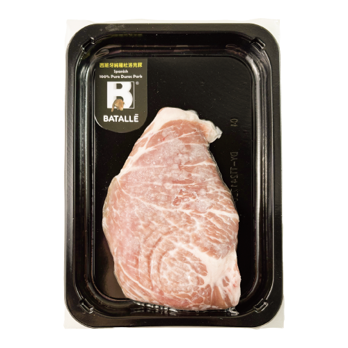 BATALLE - 西班牙杜洛克純種黑豚 Presa上肩柳梅 250g