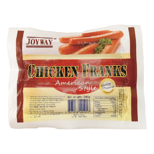 Joyway - Chicken Franks 340g