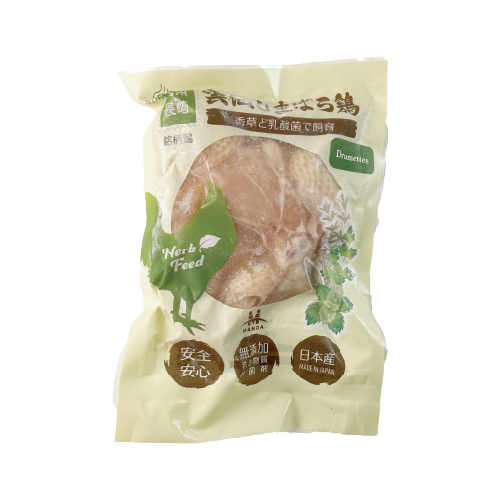 日本長崎縣 香草飼 雞翼鎚 (無添加激素) 250g