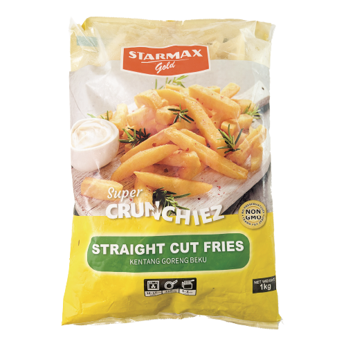 Starmax - 印度粗直薯條 1kg (急凍)