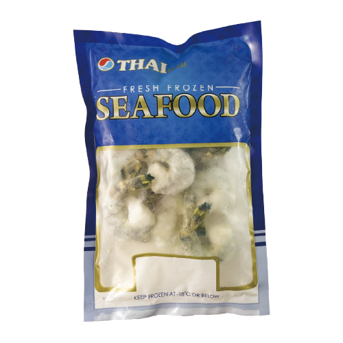 Frozen Black Tiger Shrimp Meat 250g