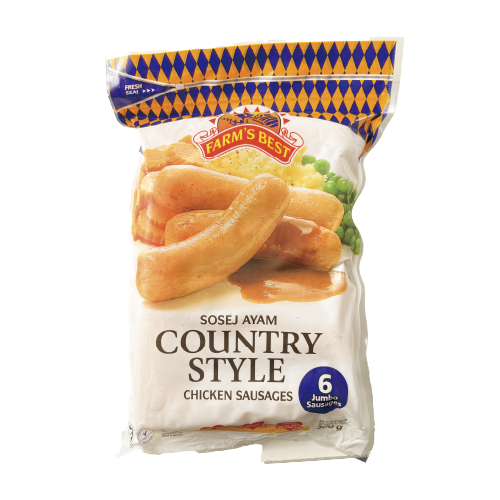 Farm＇s Best - Jumbo Chicken Sausages 6pcs 360g