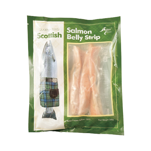 蘇格蘭三文魚腩條 300g