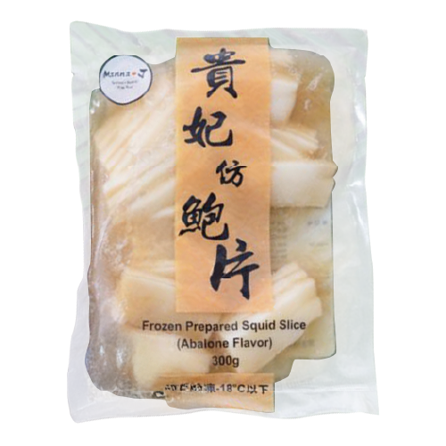 Squid Sliced-Abalone Flavor 300g