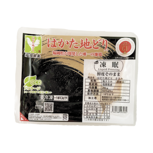 日本博多地雞 雞柳 200g