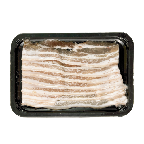 Netherland Pork Belly Skin-On Sliced 227g