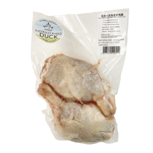 Ducky - 美國天然鴨全髀 2隻入 450g