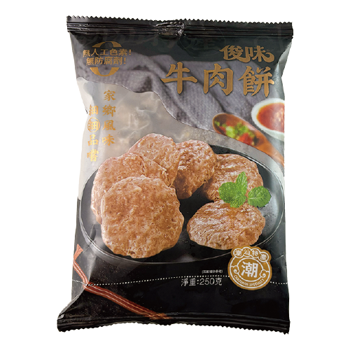 Chaoshan Beef Patty 250g