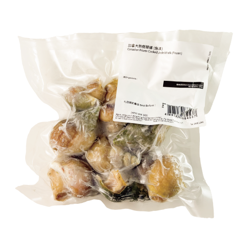 加拿大熟翡翠螺 454g